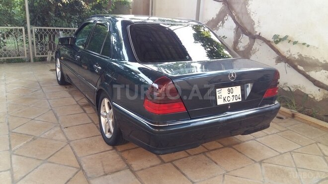 Mercedes C 240 1997, 294,810 km - 2.4 l - Bakı