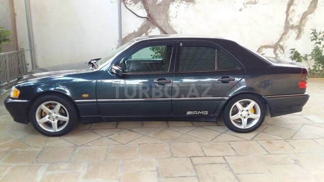 Mercedes C 240 1997, 294,810 km - 2.4 l - Bakı