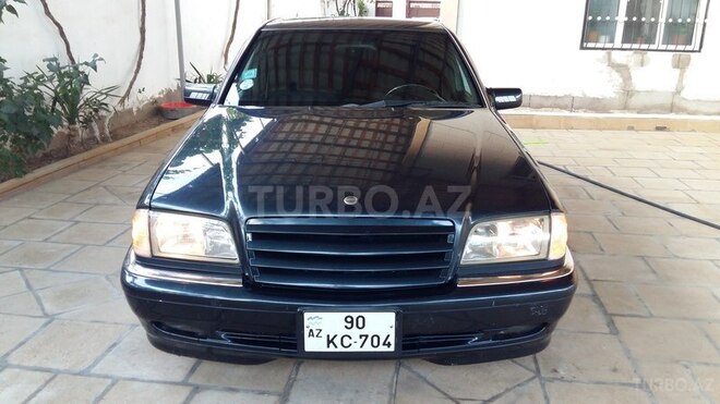 Mercedes C 240 1997, 294,810 km - 2.4 l - Bakı