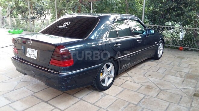 Mercedes C 240 1997, 294,810 km - 2.4 l - Bakı