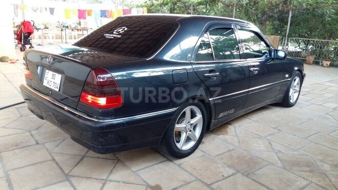 Mercedes C 240 1997, 294,810 km - 2.4 l - Bakı