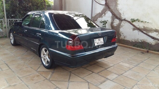 Mercedes C 240 1997, 294,810 km - 2.4 l - Bakı