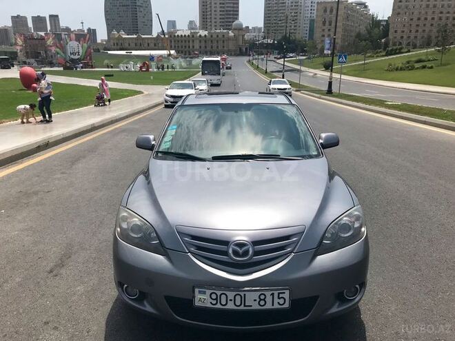 Mazda 3 2006, 223,000 km - 2.3 л - Bakı