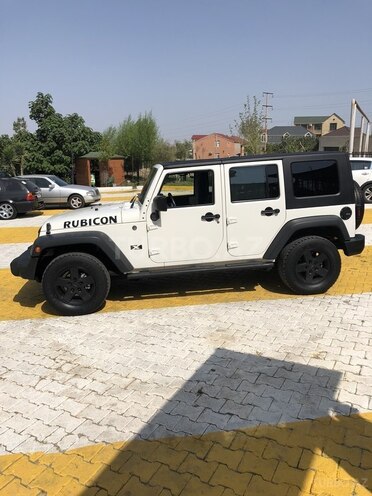 Jeep Wrangler 2009, 129,000 km - 3.8 l - Bakı