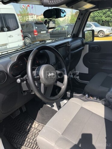 Jeep Wrangler 2009, 129,000 km - 3.8 l - Bakı