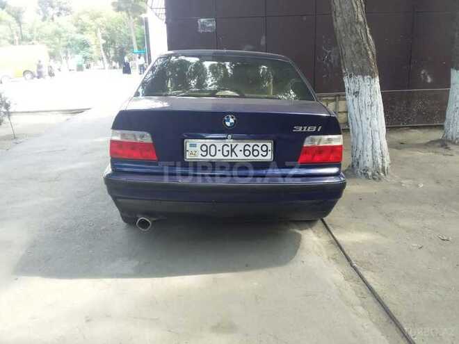BMW 318 1997, 282,370 km - 1.8 l - Sumqayıt