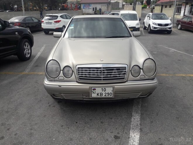 Mercedes E 290 1996, 297,000 km - 2.9 l - Bakı