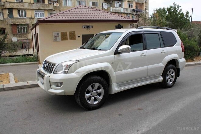 Toyota Prado 2008, 157,000 km - 2.7 l - Bakı