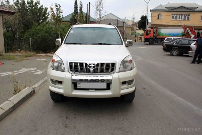 Toyota Prado 2008, 157,000 km - 2.7 l - Bakı