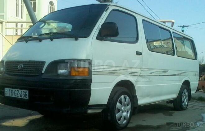 Toyota HiAce 1999, 658,000 km - 2.7 l - Bakı