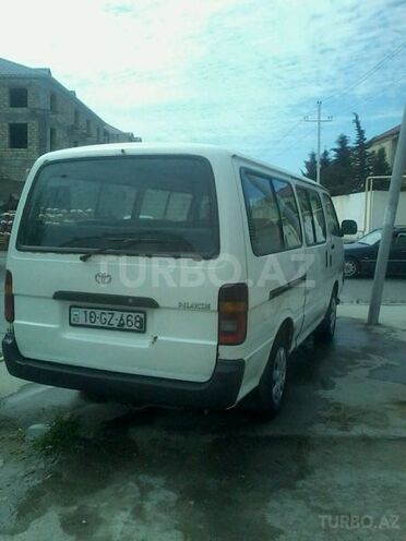 Toyota HiAce 1999, 658,000 km - 2.7 l - Bakı