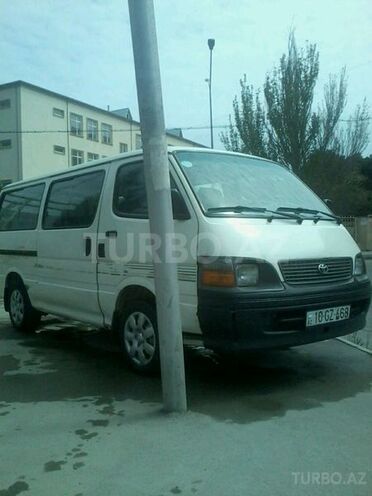 Toyota HiAce 1999, 658,000 km - 2.7 l - Bakı