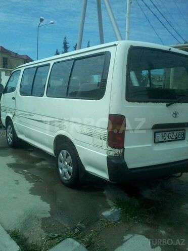 Toyota HiAce 1999, 658,000 km - 2.7 l - Bakı