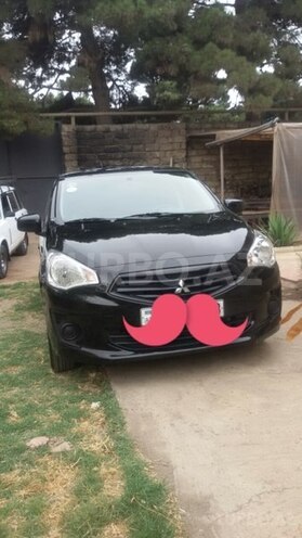 Mitsubishi Attrage 2014, 98,000 km - 1.2 л - Bakı