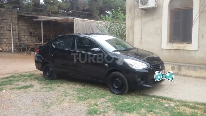 Mitsubishi Attrage 2014, 98,000 km - 1.2 л - Bakı