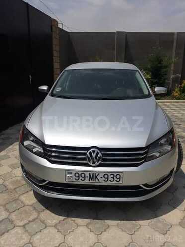 Volkswagen Passat 2014, 47,000 km - 1.8 l - Bakı