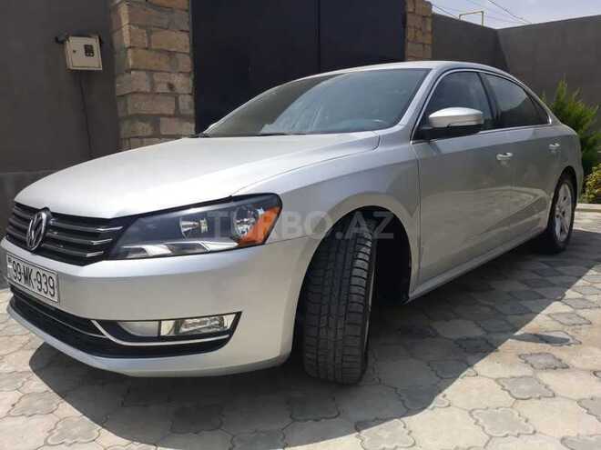 Volkswagen Passat 2014, 47,000 km - 1.8 l - Bakı