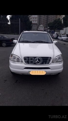 Mercedes ML 320 2002, 300 km - 3.2 l - Bakı