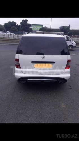 Mercedes ML 320 2002, 300 km - 3.2 l - Bakı