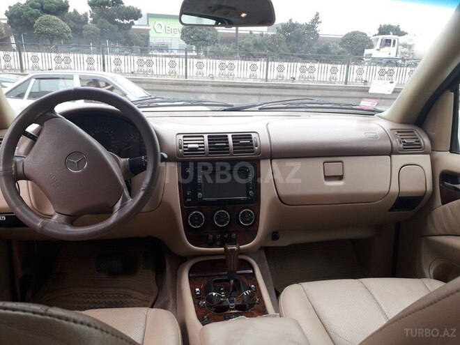 Mercedes ML 320 2002, 300 km - 3.2 l - Bakı