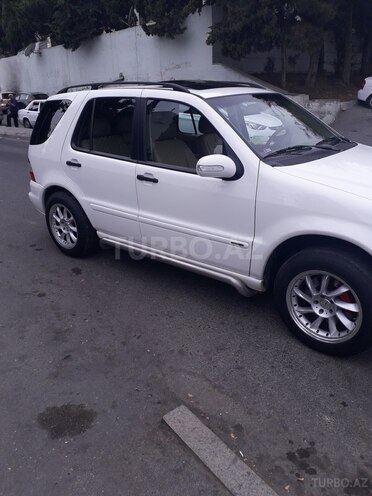 Mercedes ML 320 2002, 300 km - 3.2 l - Bakı