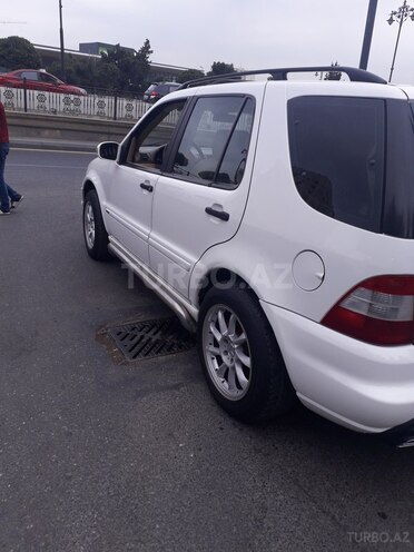 Mercedes ML 320 2002, 300 km - 3.2 l - Bakı