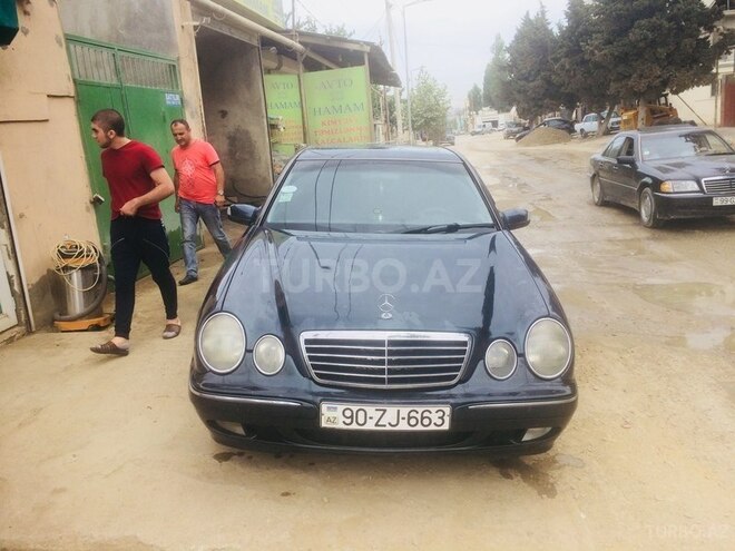 Mercedes E 220 2001, 282 km - 2.2 л - Şəmkir