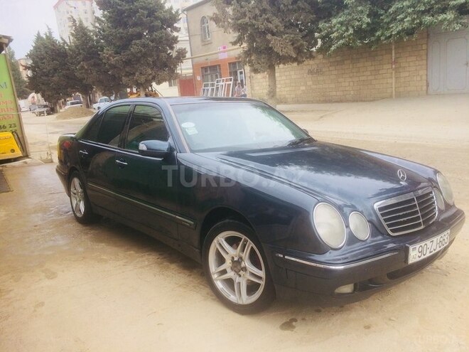 Mercedes E 220 2001, 282 km - 2.2 л - Şəmkir