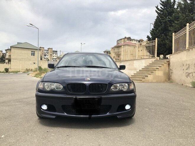 BMW 320 2002, 197,463 km - 2.2 л - Bakı