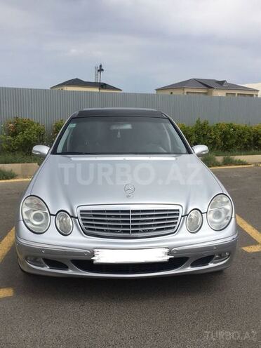 Mercedes E 220 2002, 230,000 km - 2.2 l - Sumqayıt