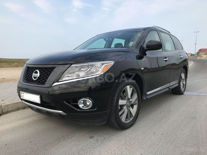 Nissan Pathfinder 2013, 180,000 km - 3.5 л - Bakı
