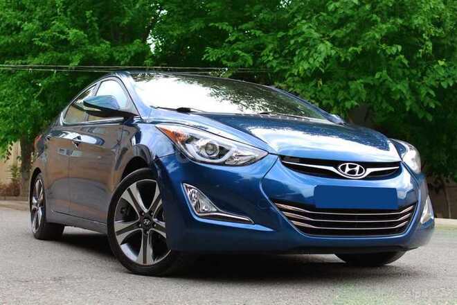 Hyundai Elantra 2014, 61,080 km - 2.0 l - Bakı
