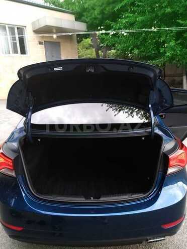 Hyundai Elantra 2014, 61,080 km - 2.0 l - Bakı