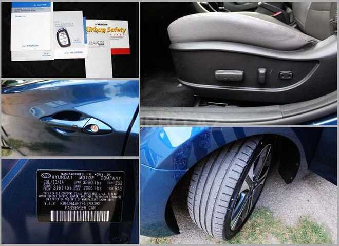 Hyundai Elantra 2014, 61,080 km - 2.0 l - Bakı