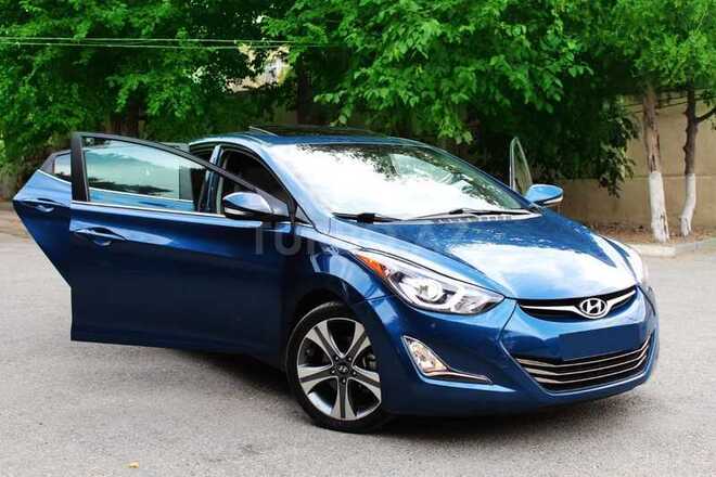 Hyundai Elantra 2014, 61,080 km - 2.0 l - Bakı
