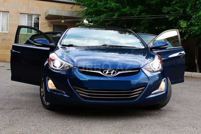 Hyundai Elantra 2014, 61,080 km - 2.0 l - Bakı
