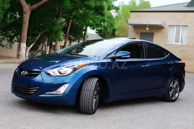 Hyundai Elantra 2014, 61,080 km - 2.0 l - Bakı