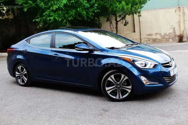 Hyundai Elantra 2014, 61,080 km - 2.0 l - Bakı