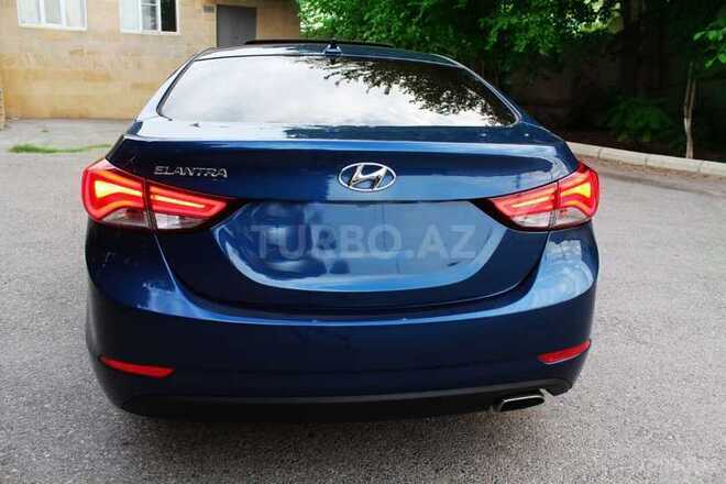 Hyundai Elantra 2014, 61,080 km - 2.0 l - Bakı