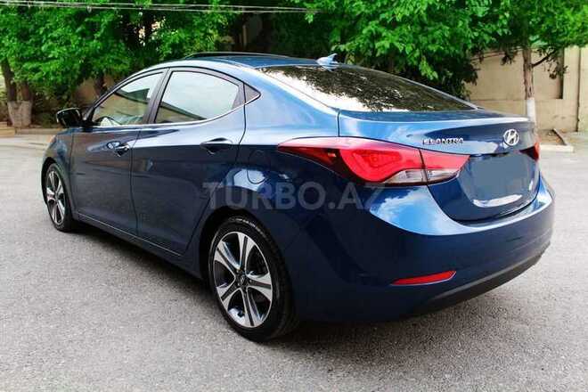 Hyundai Elantra 2014, 61,080 km - 2.0 l - Bakı