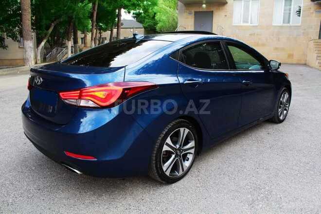 Hyundai Elantra 2014, 61,080 km - 2.0 l - Bakı
