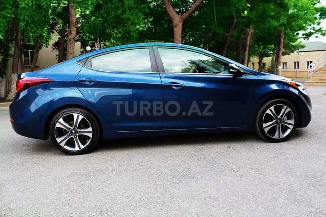 Hyundai Elantra 2014, 61,080 km - 2.0 l - Bakı
