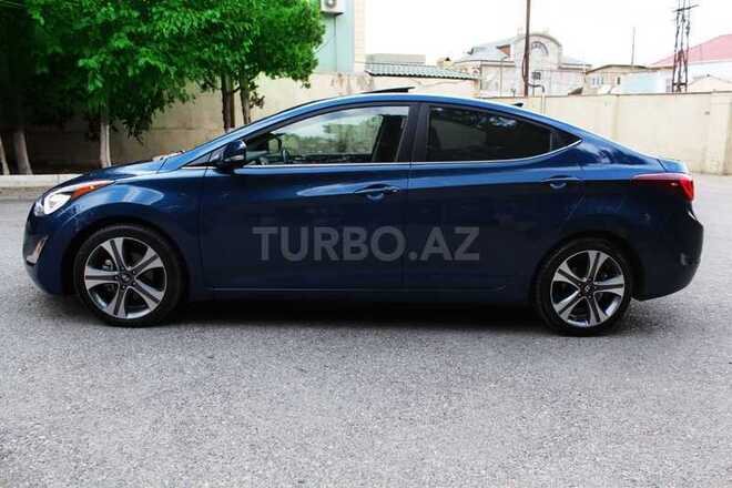 Hyundai Elantra 2014, 61,080 km - 2.0 l - Bakı
