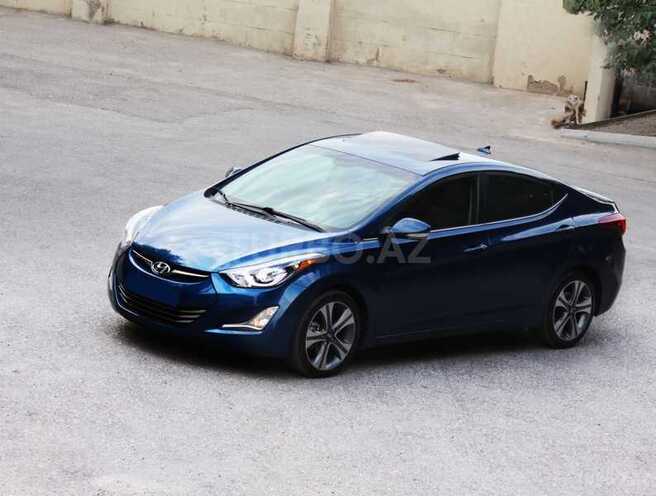 Hyundai Elantra 2014, 61,080 km - 2.0 l - Bakı