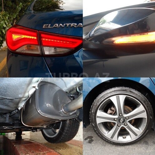 Hyundai Elantra 2014, 61,080 km - 2.0 l - Bakı