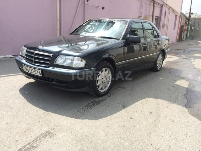 Mercedes C 180 1995, 366,000 km - 1.8 l - Bakı