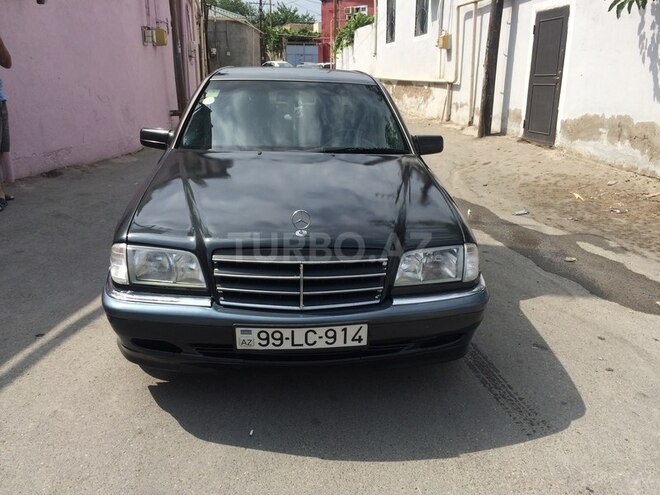 Mercedes C 180 1995, 366,000 km - 1.8 l - Bakı