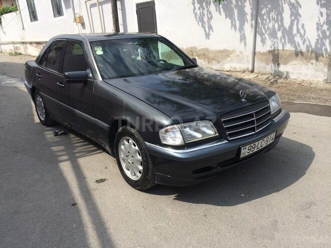 Mercedes C 180 1995, 366,000 km - 1.8 l - Bakı