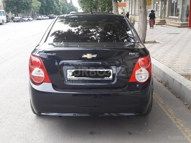 Chevrolet Aveo 2012, 122,500 km - 1.4 l - Gəncə