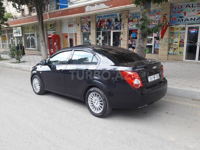Chevrolet Aveo 2012, 122,500 km - 1.4 l - Gəncə